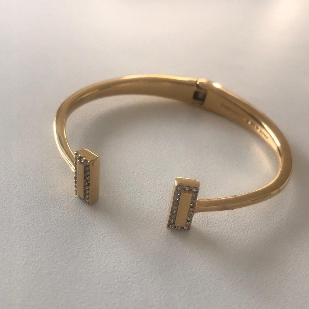 Kate spade bangle.